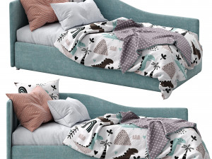 bonaldo single beds titti 4 Modèle 3D