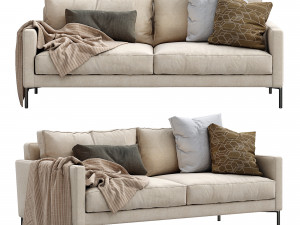 interface sofa luca 3Dモデル
