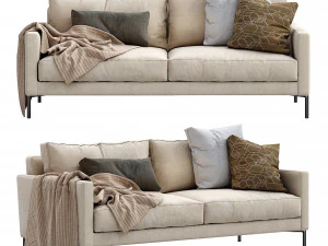 interface sofa luca 3D Model