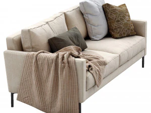 interface sofa luca 3D Model