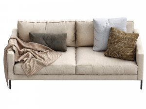interface sofa luca 3D-Modell