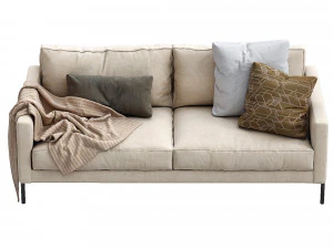 interface sofa luca 3D Model