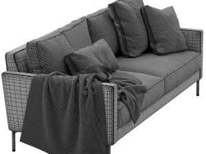 interface sofa luca 3D Model
