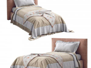 flexteam single bed miller 3D Model