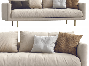 eq3 replay club sofa-fabric Modelo 3D