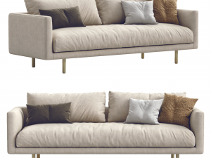 eq3 replay club sofa-fabric Modèle 3D