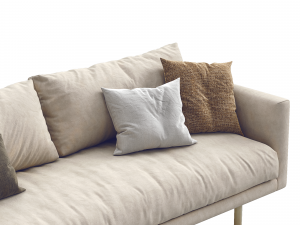 eq3 replay club sofa-fabric Modèle 3D