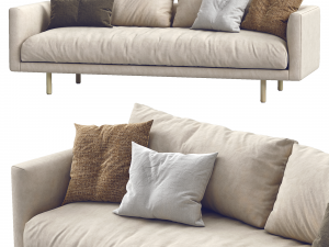 eq3 replay club sofa-fabric Modèle 3D