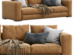 sofa arthur by jesse 3D 模型