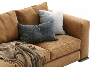 sofa arthur by jesse 3D 模型