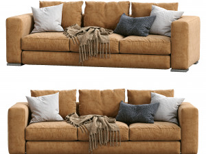 sofa arthur by jesse 3D 模型