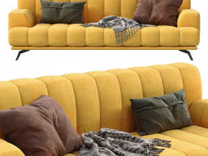 chloe sofa by papadatos 3D Model