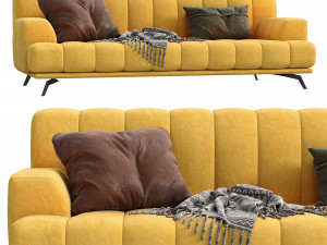chloe sofa by papadatos 3D-Modell