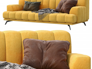 chloe sofa by papadatos 3D-Modell