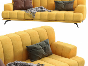 chloe sofa by papadatos 3D-Modell