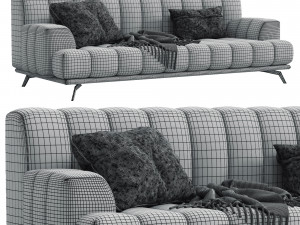 chloe sofa by papadatos 3D-Modell