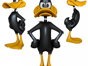 daffy duck 3D Model