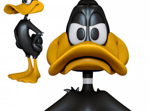 daffy duck Modèle 3D