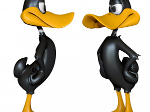 daffy duck Modèle 3D