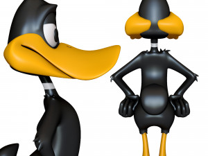 daffy duck Modèle 3D