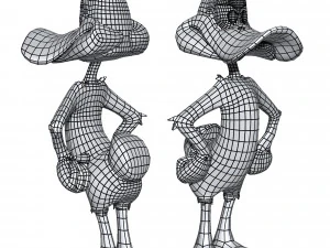 daffy duck 3D Model
