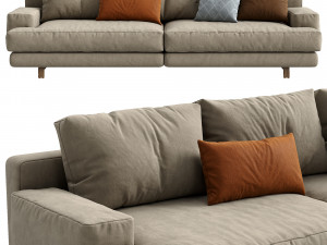 marmont sofa by papadatos Modelo 3D