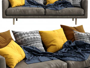 eq3 replay 91 leather 3D Model