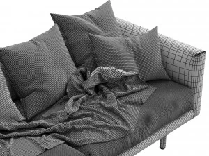 eq3 replay 91 leather 3D Model