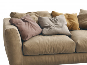 ferlea sofa h01 3D Модель