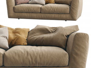 ferlea sofa h01 3D Модель