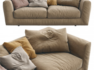 ferlea sofa h01 3D Модель