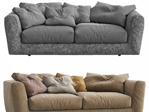 ferlea sofa h01 3D Модель