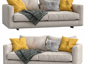sofa malibu by marac 3D Model