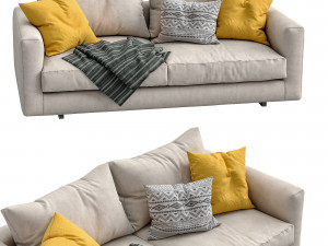 sofa malibu by marac 3D 模型
