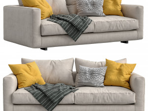 sofa malibu by marac 3D 模型
