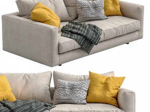 sofa malibu by marac 3D 模型