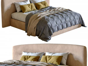 jesse bed prince 3D Model