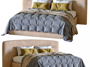 jesse bed prince 3D Model