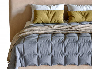 jesse bed prince 3D Model