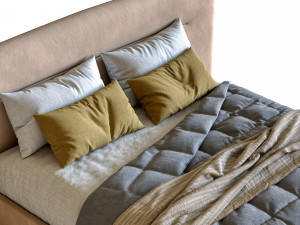 jesse bed prince 3D Model