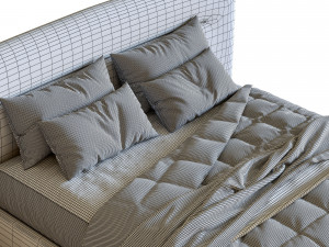jesse bed prince 3D Model