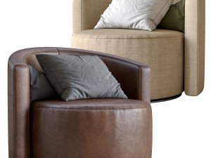 cosy armchair by papadatos Modelo 3D