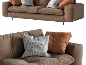 bonaldo sofa avarit 3D Model