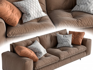 bonaldo sofa avarit 3Dモデル