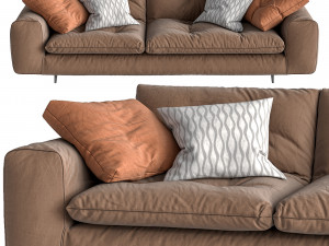bonaldo sofa avarit 3Dモデル