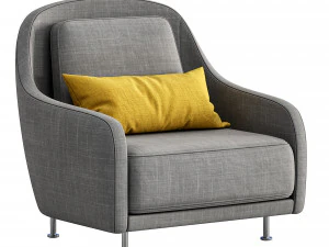 armchair audrey 3D Model