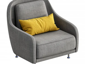 armchair audrey 3D Model