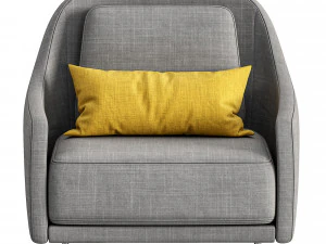 armchair audrey 3D Model
