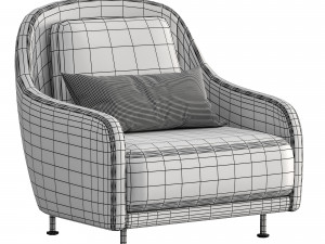 armchair audrey 3Dモデル