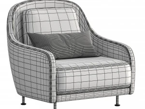 armchair audrey 3D Model